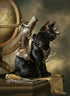 Steampunk Cat and Gun Diamond Painting